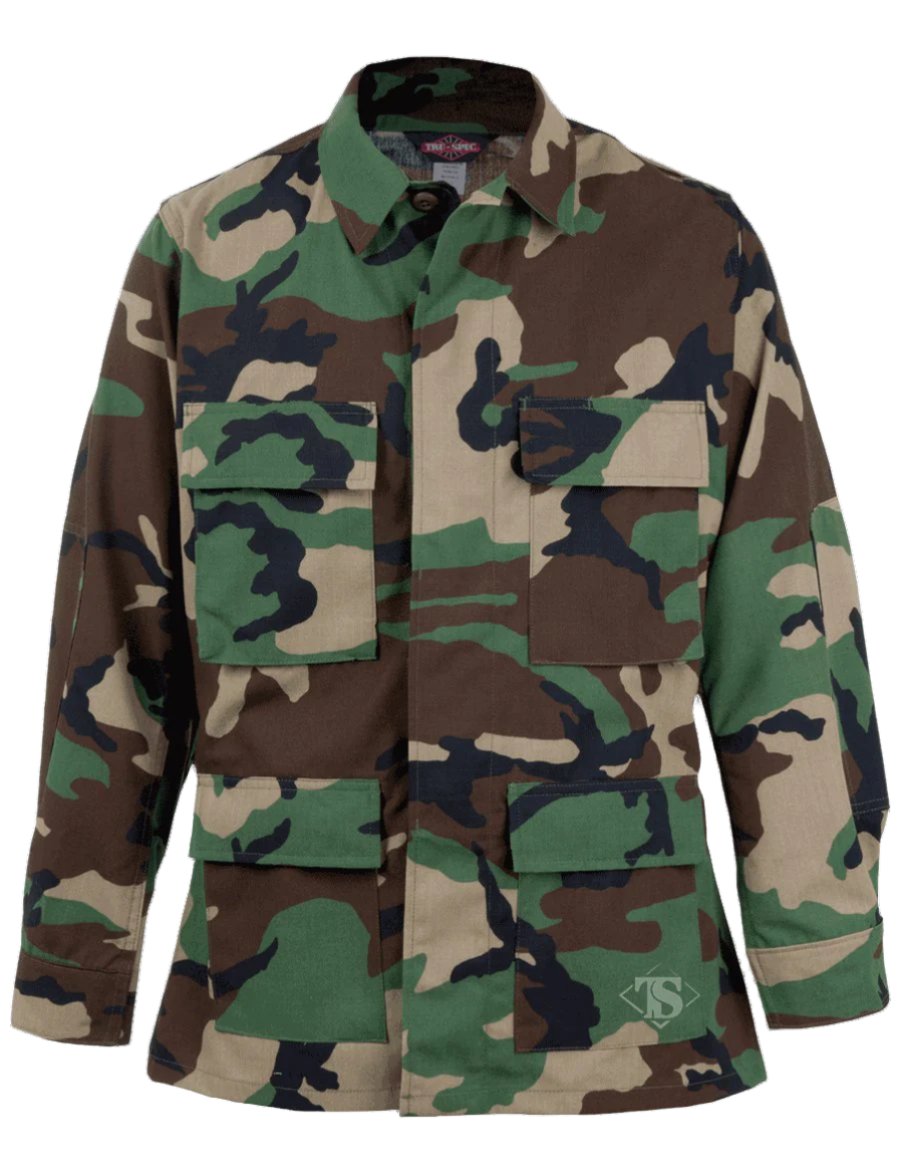 Jacket, BDU, Original, NYCO Woodland