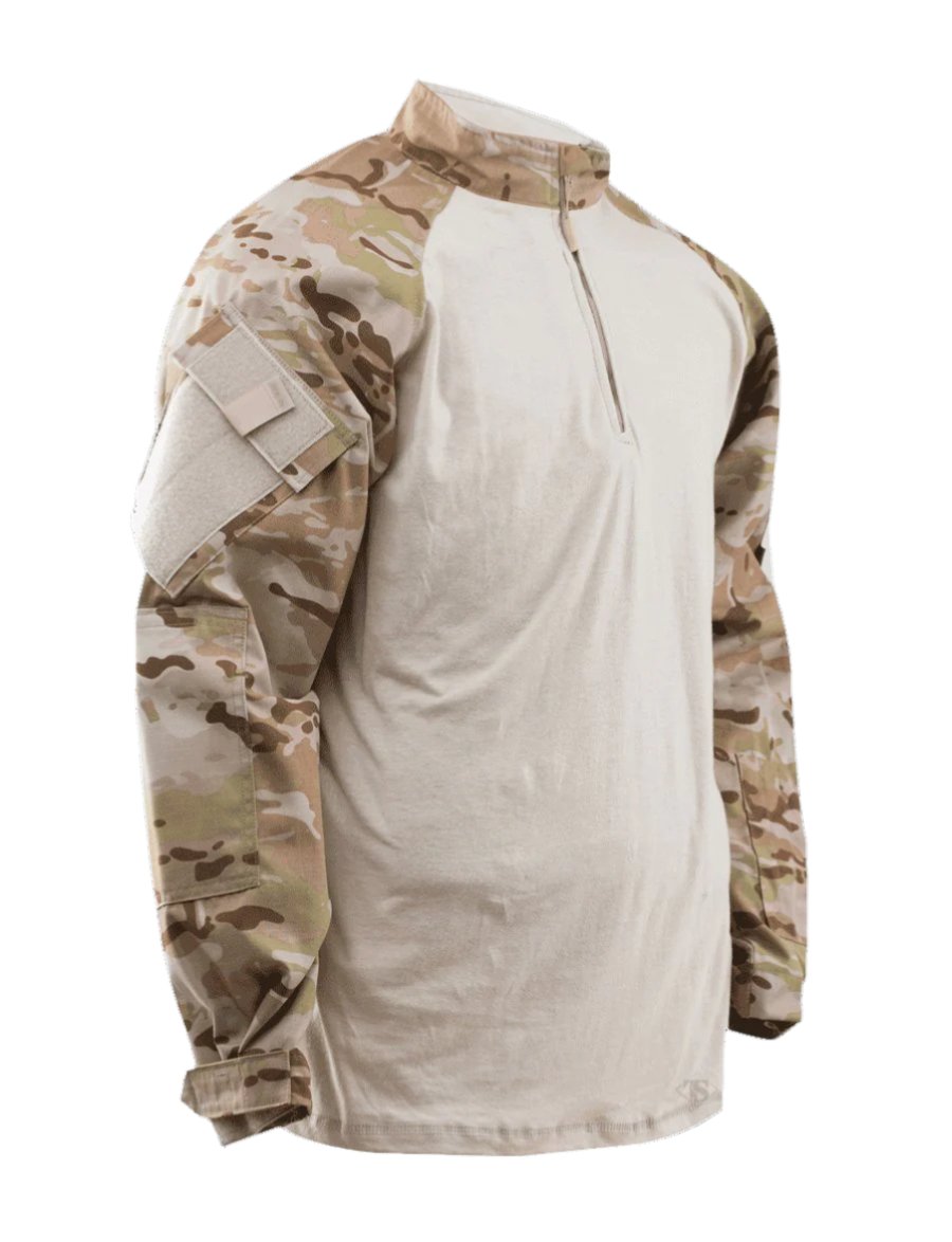 TRU-SPEC 1/4 Zip Tactical Response Shirt offers - Multicam - XLR