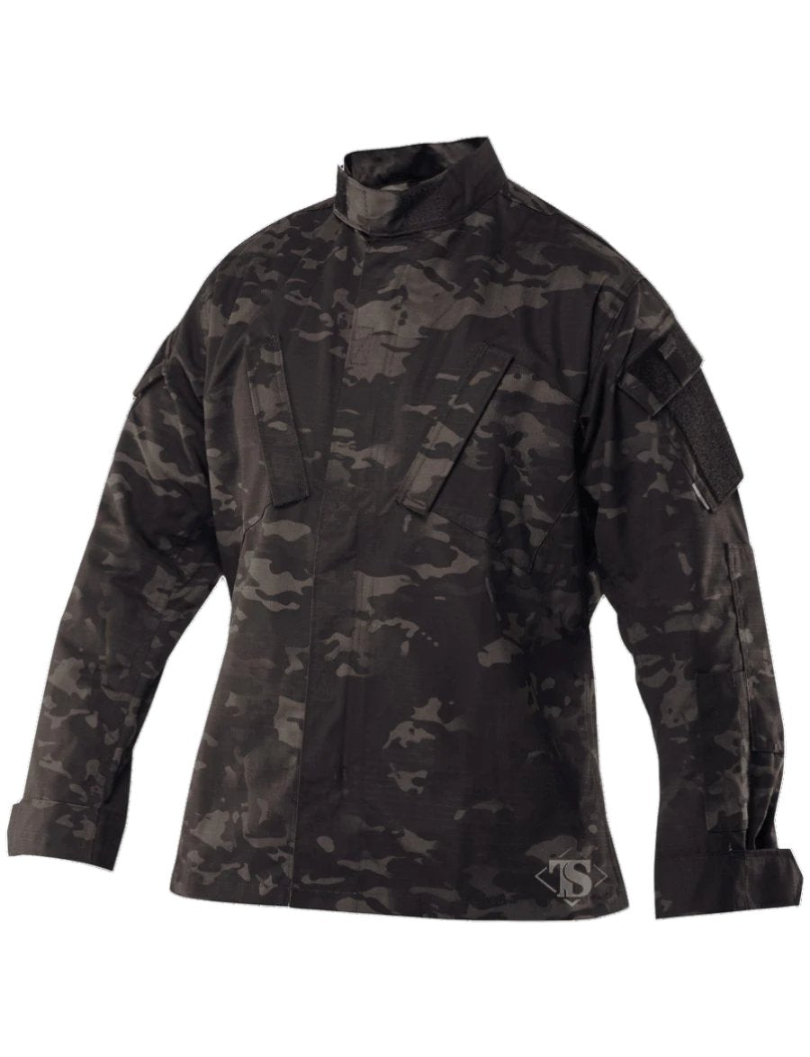 TRU-SPEC 1/4 Zip Tactical Response shops Shirt - Multicam Black - XLR