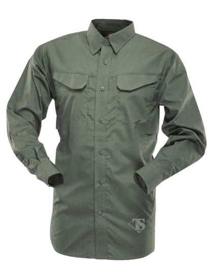 24-7 UL Field shirt olive 1104