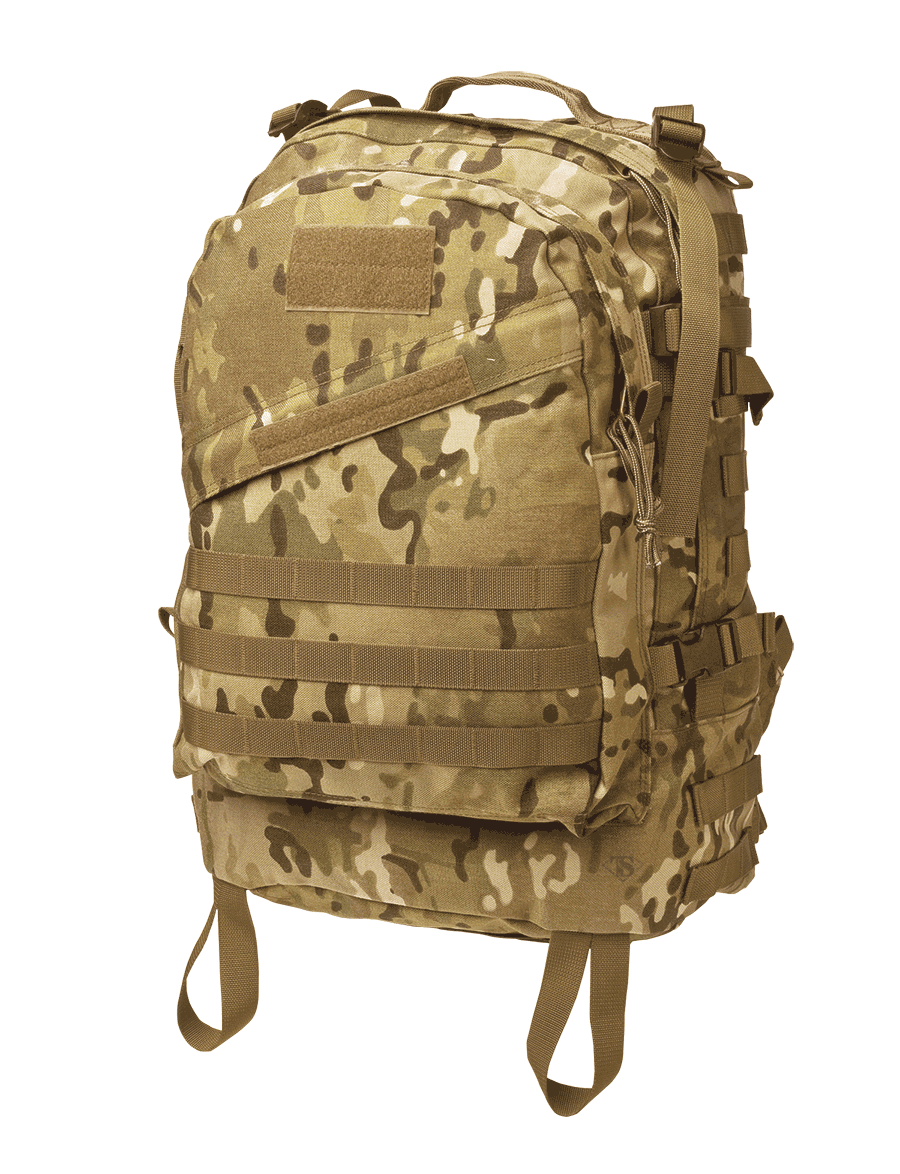 BACKPACK, GI SPEC 3-DAY, MILITARY