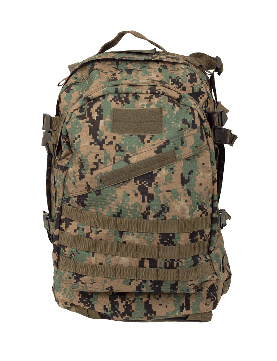 BACKPACK, GI SPEC 3-DAY, MILITARY