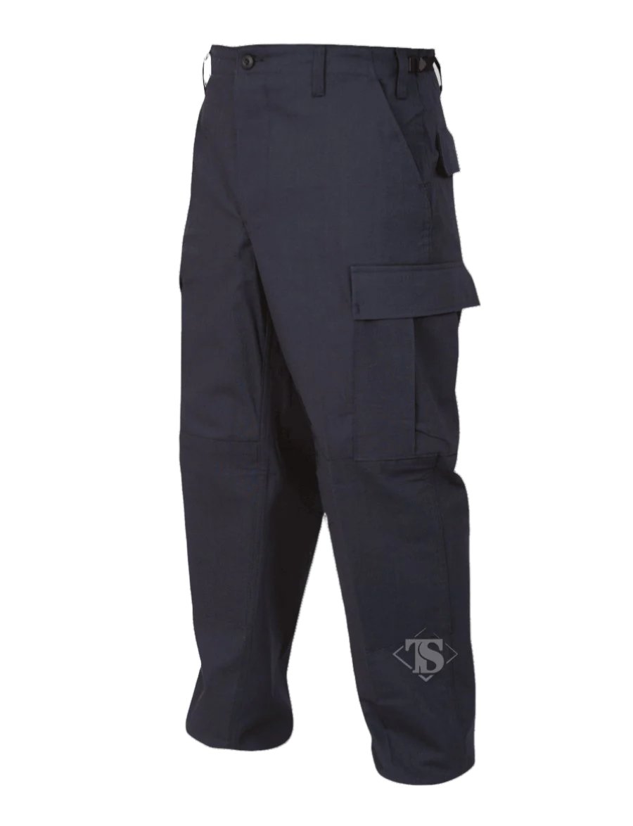 Classic BDU pant Navy cotton 1577(2)