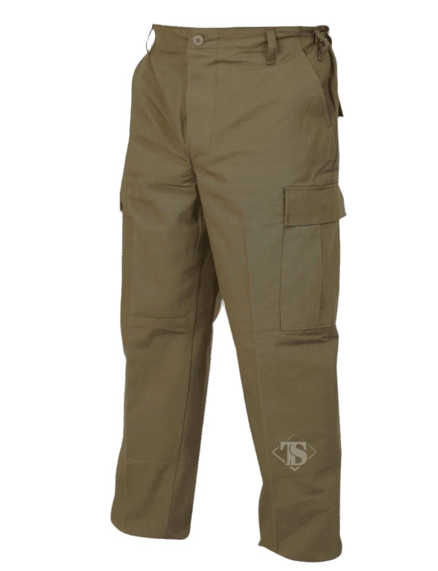 Classic BDU pant Olive cotton 1559