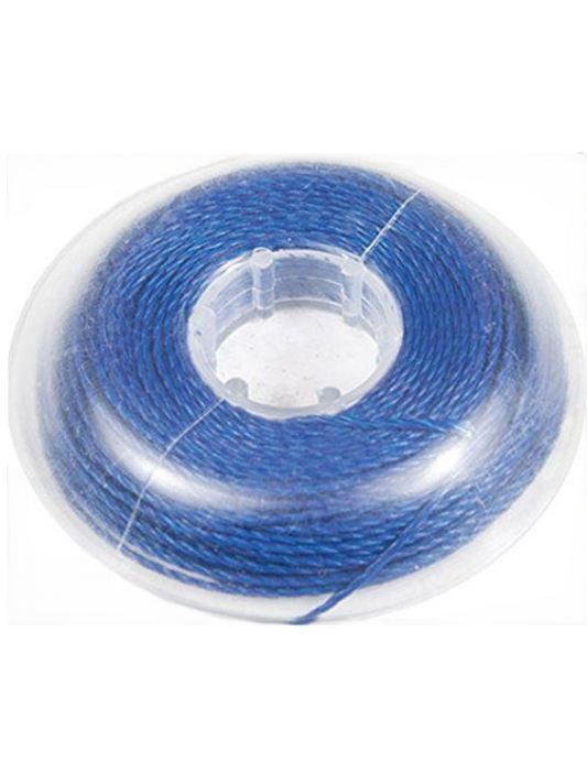 CORD, 200lb KEVLAR RAPID DEPLOYMENT SPOOL,  DK BLUE