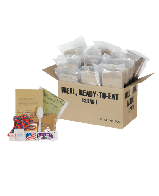 DELUXE FIELD READY RATION W/HEATER, CASE