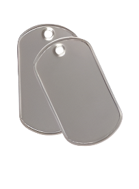 DOG TAG, GI STAINLESS