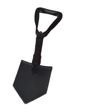 SHOVEL, GI SPEC 3-FOLD