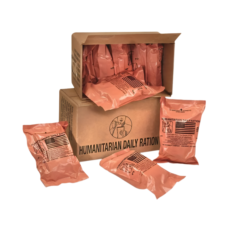 MRE, HDR Daily Ration, CASE PACK (10 PACK)