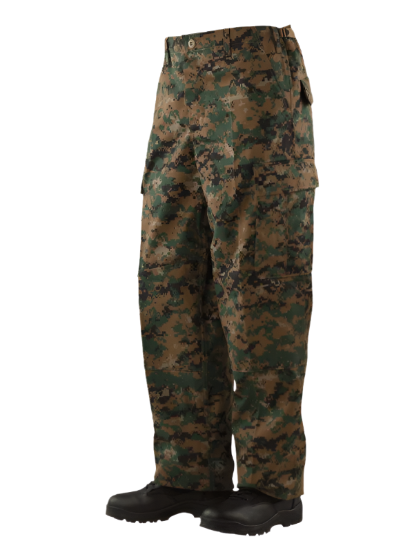 Pant, BDU, Original, Woodland Digital