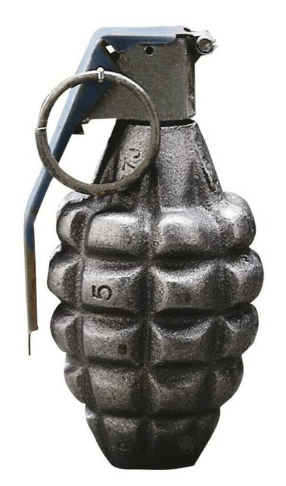 GRENADE, (INERT)