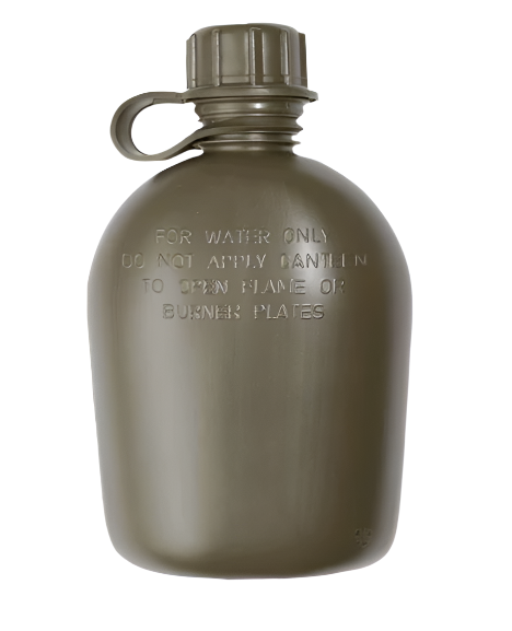 CANTEEN, GI 1 QT 3 PC