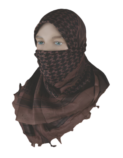 SHEMAGH, DESERT SCARF