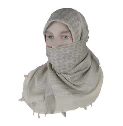 SHEMAGH, DESERT SCARF