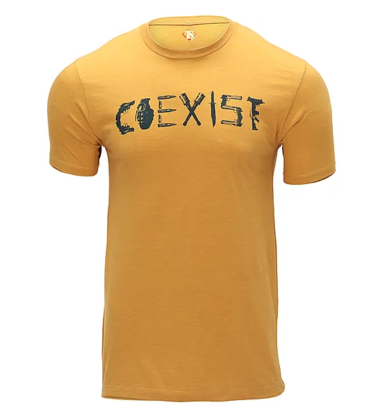 T-SHIRT, COEXIST