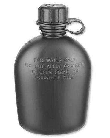 CANTEEN, GI 1 QT 3 PC