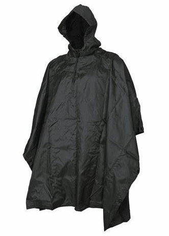 PONCHO, ONE SIZE