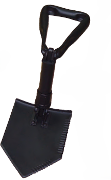 SHOVEL, GI SPEC 3-FOLD