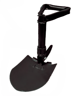 PICK SHOVEL, GI SPEC TRI-FOLD