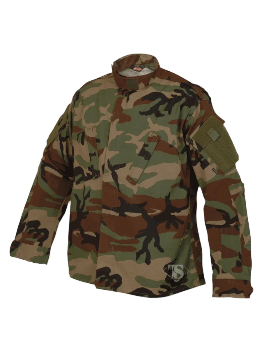 tact response shirt woodland 50 1274